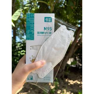 [[ซีลต่อชิ้น]]HK แมสเด็กN95 1กล่อง20ชิ้น