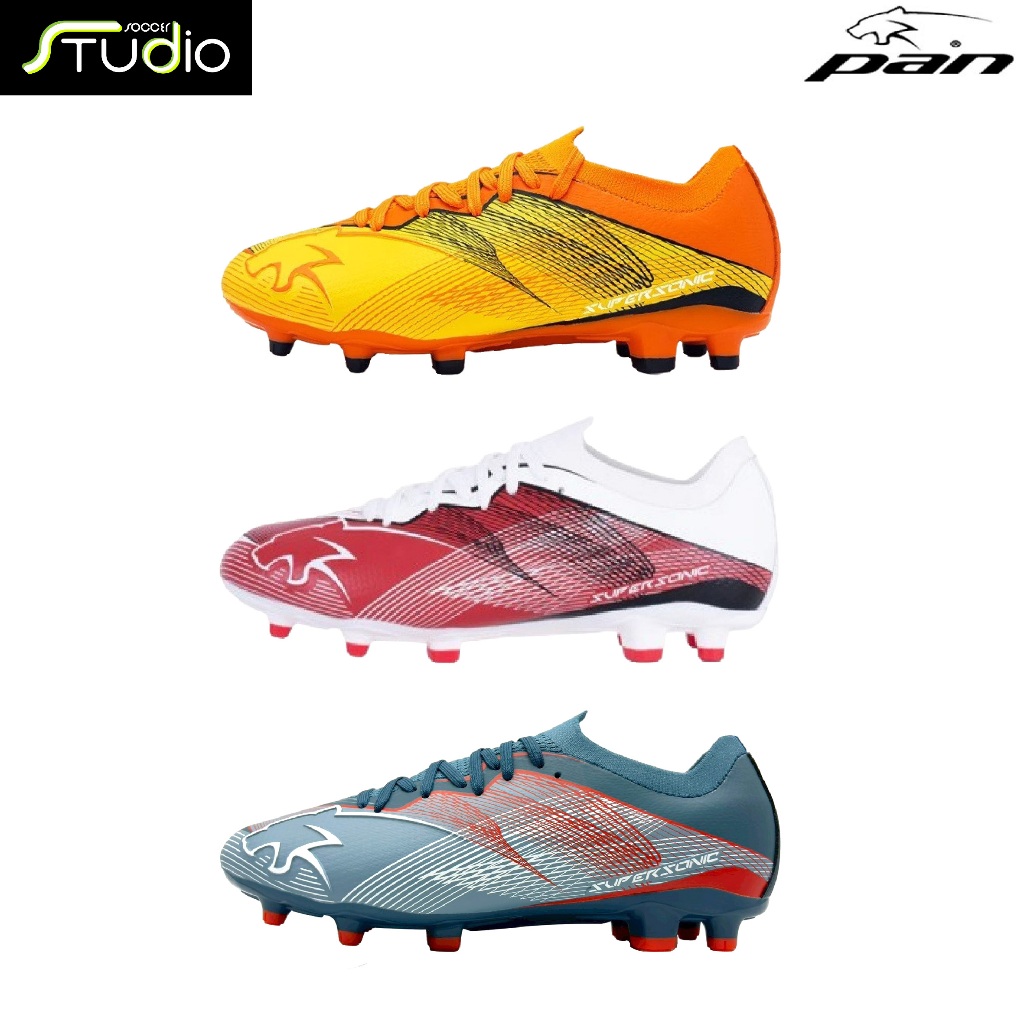 [สินค้าลิขสิทธิ์แท้ 100%] รองเท้าฟุตบอล PAN SUPER SONIC SHOXWEAVE ตัวรอง