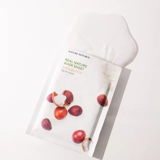 NATURE REPUBLIC Real Nature Mask Sheet 23ml (5 แถม 5)