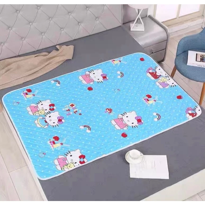 ผ้ารองฉี่3ชั้น ขนาด80x120cm สำหรับผู้ใหญ่ ผู้สูงอายุ ผู้ป่วยติดเตียง ผู้หญิงปรำจำเดือน