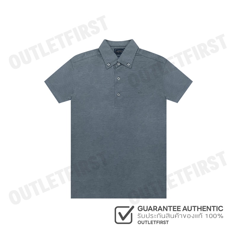 ARROW รุ่น POLO SHIRT SMART FIT CODE: MACM812W3BSGY เสื้อโปโล เสื้อแขนสั้น เสื้อผู้ชาย