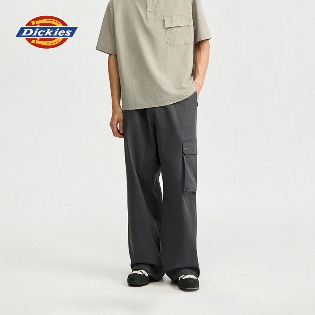 DICKIES MEN'S PANTS - DICKIES CHARCOAL กางเกง ผู้ชาย