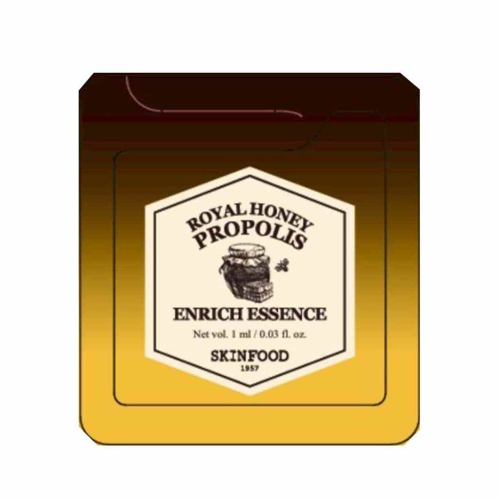 [NOT FOR SALE] SKINFOOD Royal Honey Propolis Enrich Essence 1 ml. สินค้าขนาดทดลอง