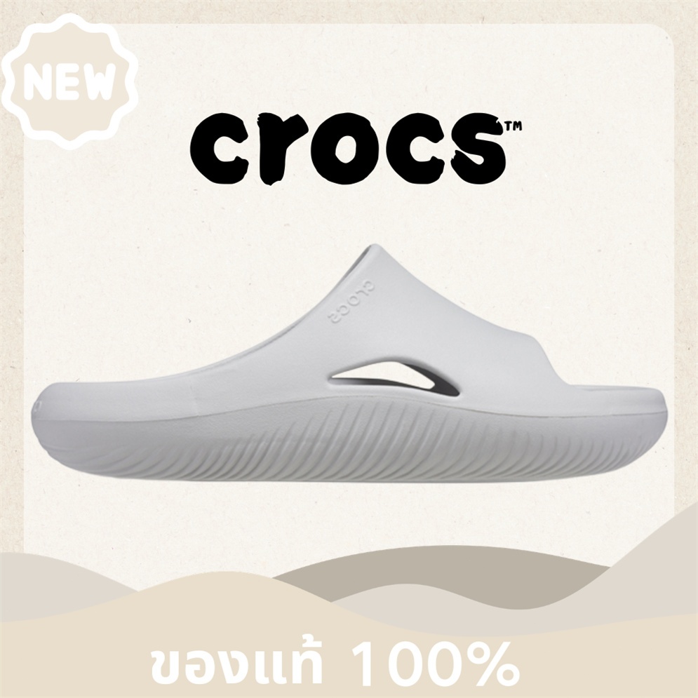 🔥CROCS Mellow Recovery Slide รองเท้าแตะผู้ใหญ่ ชายหญิง พร้อมส่ง