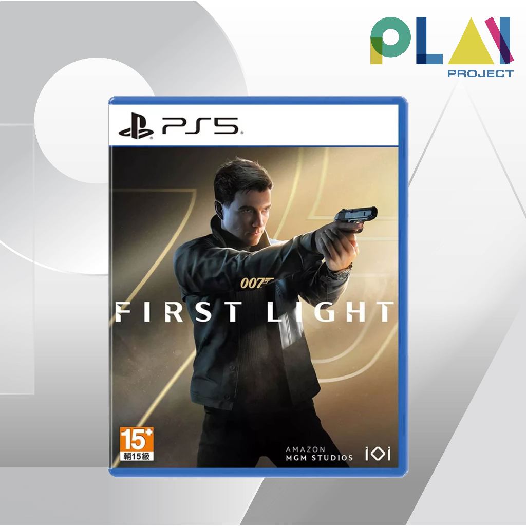 ***พร้อมส่ง*** [PS5] [มือ1] 007 First Light [PlayStation 5] [เกม PS5] [เกมps5]