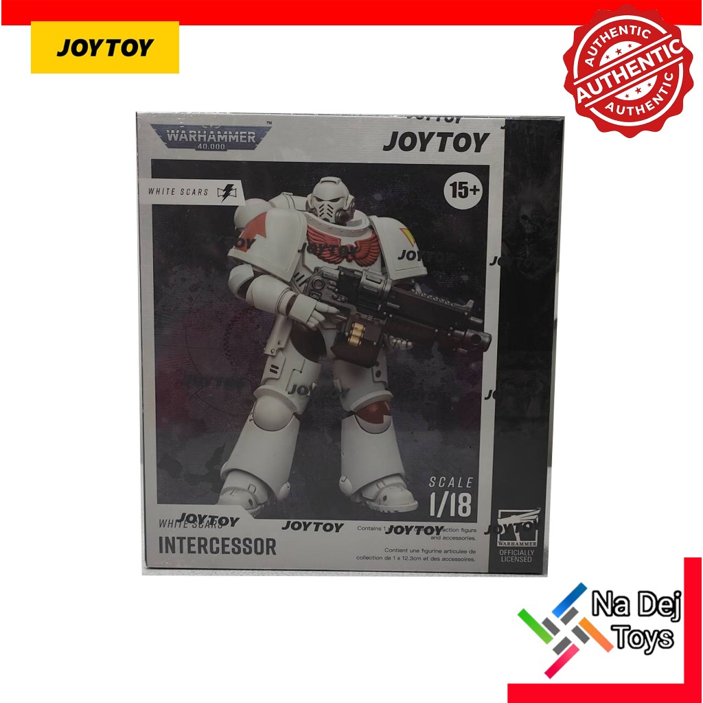 JoyToy Warhammer 40K Imperial Fists Intercessor 1/18 Figure จอยทอย อิมพีเรียลฟิสต์ส อินเตอร์เซสเซอร์ 1/18 ฟิกเกอร์
