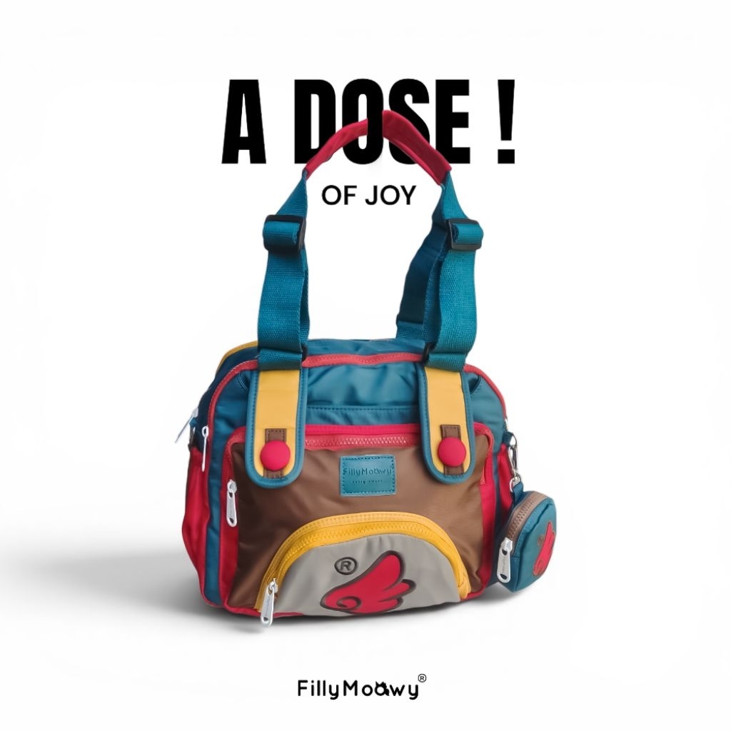 Fillymoowy กระเป๋ารุ่น Happy Dose