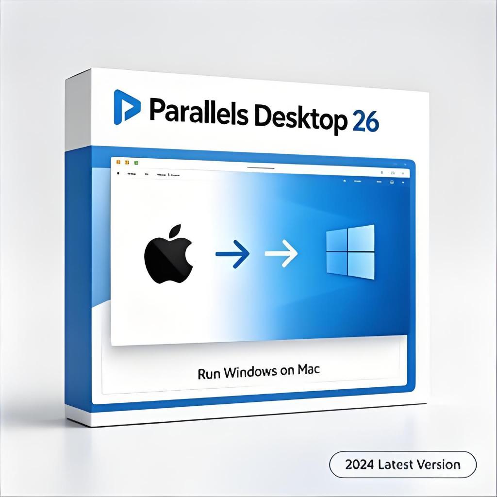 Parallels Desktop 26 [M1-5 & Intel] โปรแกรมจำลอง Windows บนเครื่อง Macbook