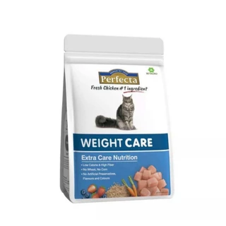 (ลดเพิ่ม) Perfecta Cat Care อาหารแมว เพอร์เฟคต้า แท้100% สูตรแคร์ ขนาด 400 กรัม, 1.2กก ป้องกันนิ่ว ควบคุมน้ำหนัก บำรุงขน