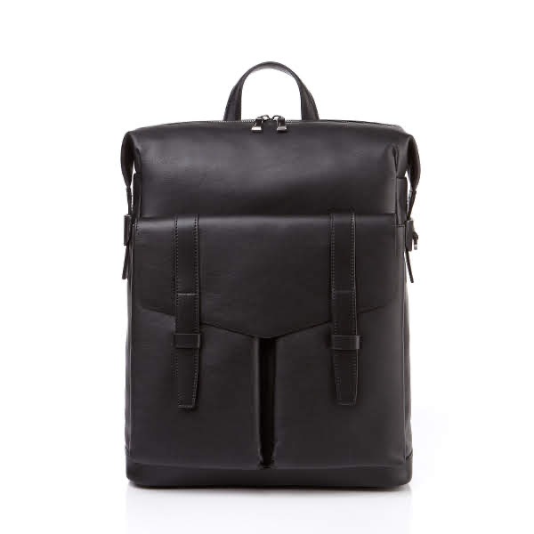 [ส่งต่อ!! มือสองแท้]กระเป๋าสะพายมือสอง Samsonite รุ่น CLUNY สี BLACK #GJ709001