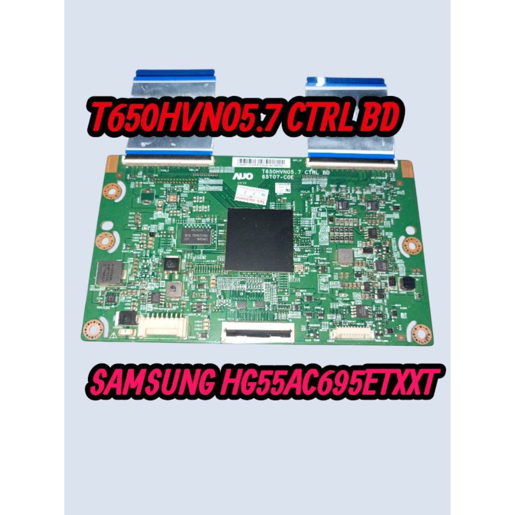 บอร์ดที่คอนทีวี Samsung 55 นิ้วรุ่น HG 55 AC 695 ETXXTแท้ถอด