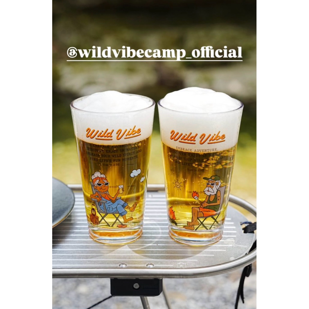 (พร้อมส่ง‼️) Wild&Vibe Tritan Cup