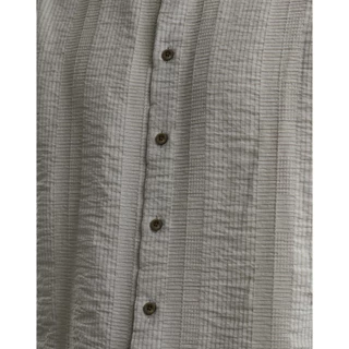 DAPPER เสื้อเชิ้ตแขนสั้น Textured Weave Shirt มี 2 สี [BCS/605LJ]