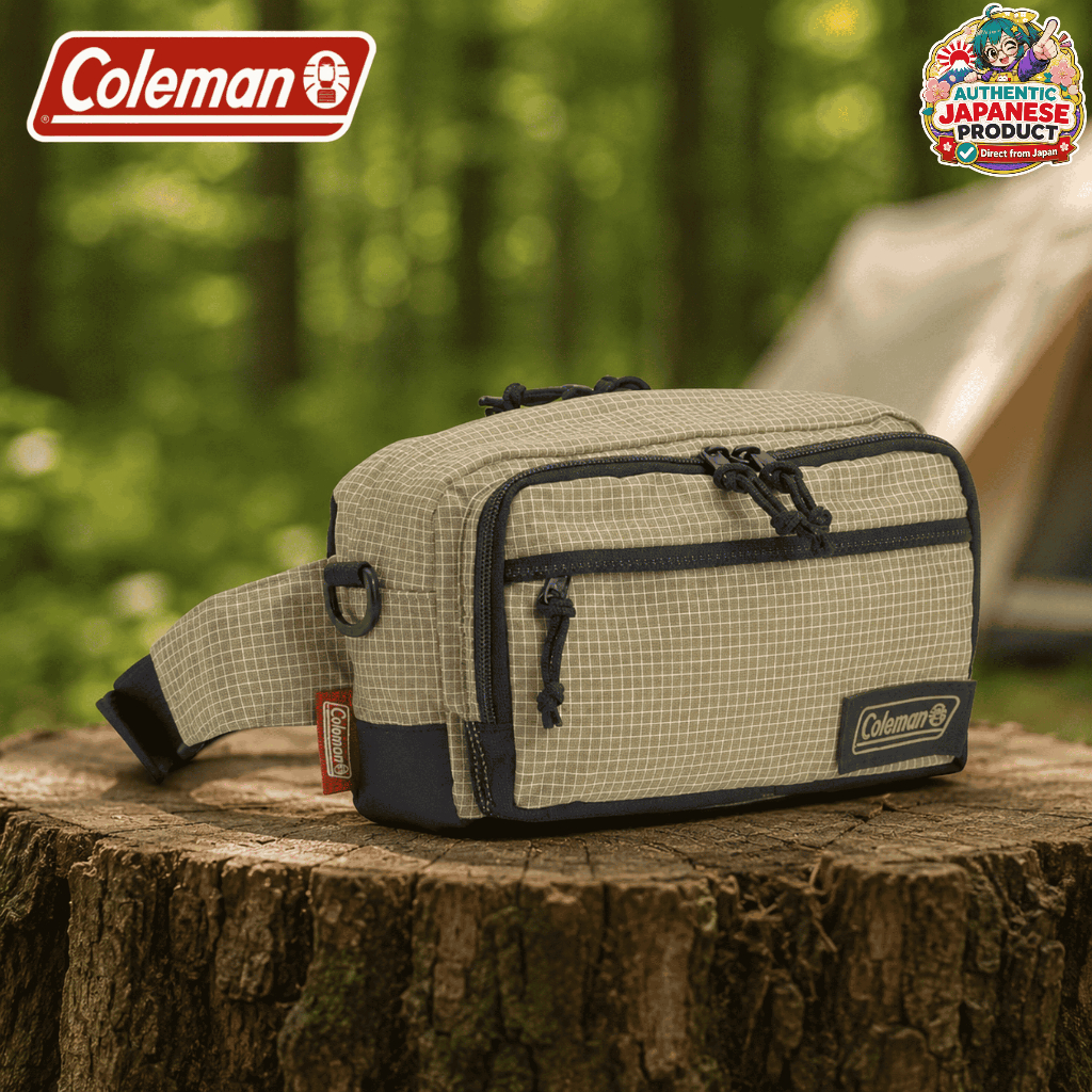 Coleman 2L Walker Pouch - Unisex 2-Way Waist and Shoulder Bag