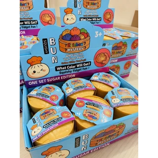 พร้อมส่งสกุชชี่ สกุชชี่ซาลาเปา🆘กลิตเตอร์เนื้อสไลม์🆘 ไม่ใช่เนื้อหนึบ ของเล่นคลายเคลียด มีหลายสี ขนาด8.5CM