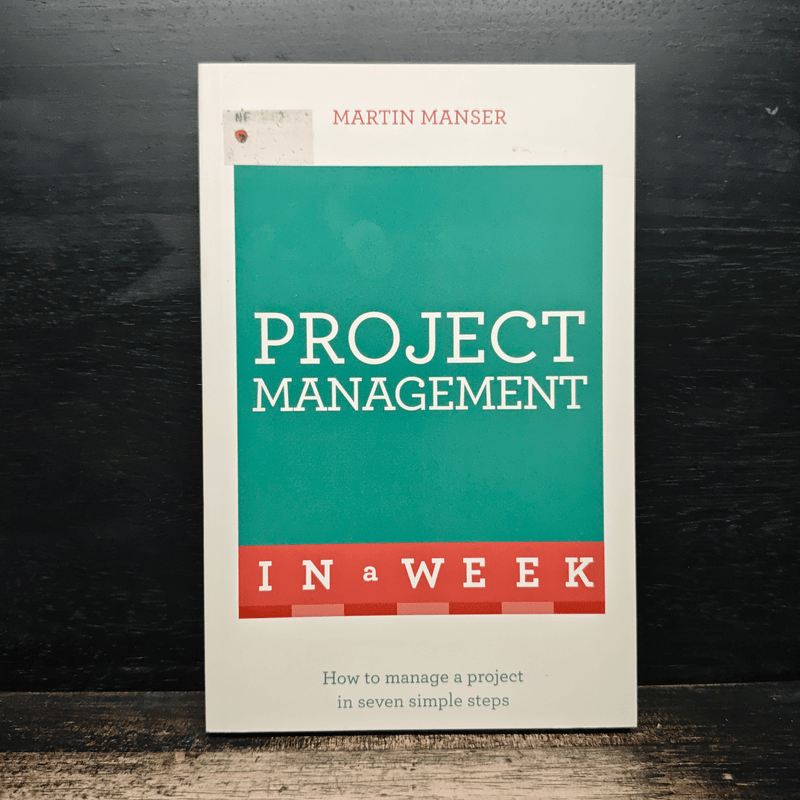 Project Management in a Week - Martin Manser 🏷️1173165
