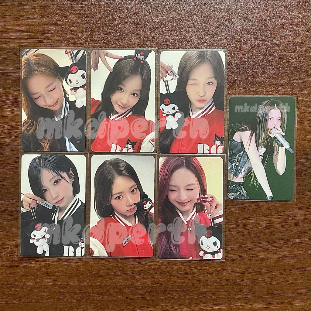 [พร้อมส่ง] การ์ดญี่ปุ่นแท้ BABYMONSTER Trading Card Japan