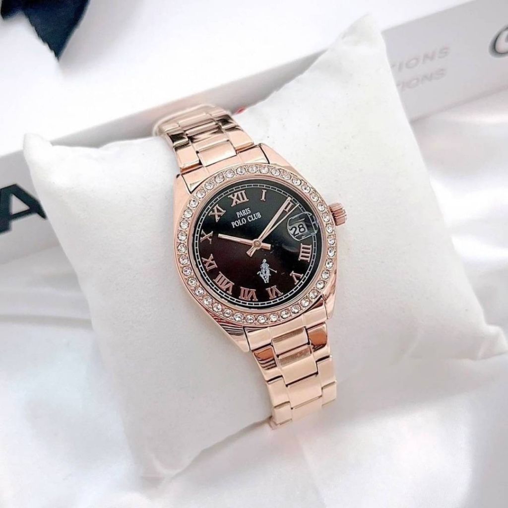 🌻กันน้ำ 3 ATM ✨ นาฬิกา Polo Club Watch รุ่น PPC-230203