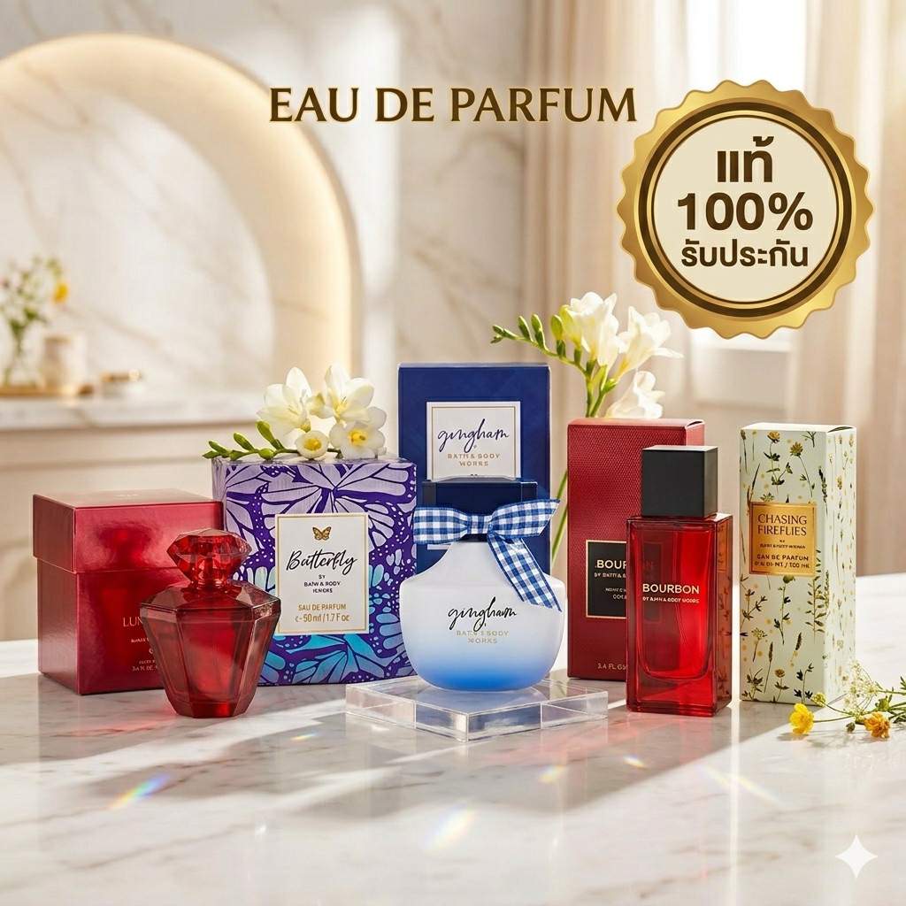น้ำหอม Eau de Parfum 🌸 แท้💯% Bath &Body Works ขนาด 50 mL,HIBISCUS PARADISE,OPEN SKY,PERFE