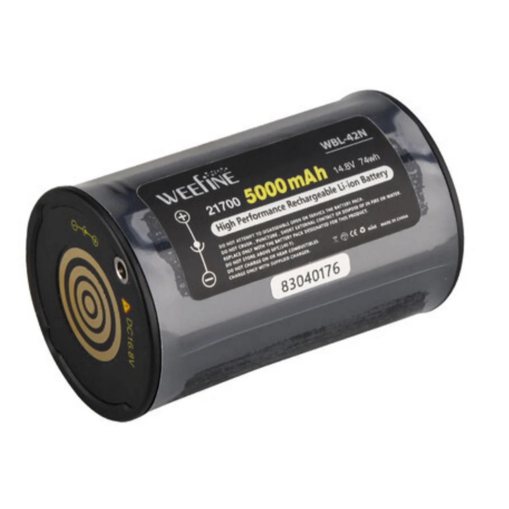WBL-42N 4*21700 Li-ion Battery 5000mAH Weefine
