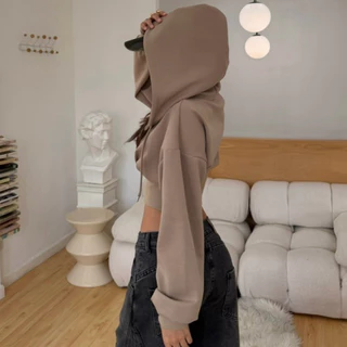 Nice.to.dress.u - Cropped Hoodie