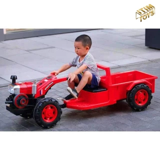 ⚡️คันใหญ่มาก⚡️Itimtoys รถแบตเตอรี่เด็ก รถไถนา รับน้ำหนักได้เยอะมาก 2037 ✔(26929)