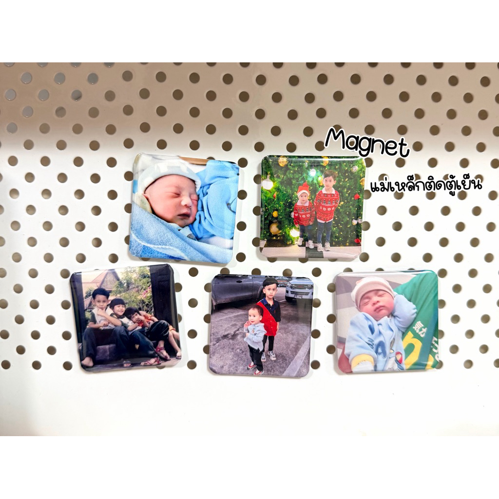 Magnet แม่เหล็กติดตู้เย็น เปลี่ยนรูปใช้รูปตัวเองทำ ส่งด่วน