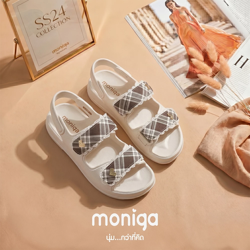 MONIGA รุ่น Cindy SP2 รองเท้าแตะรัดส้น