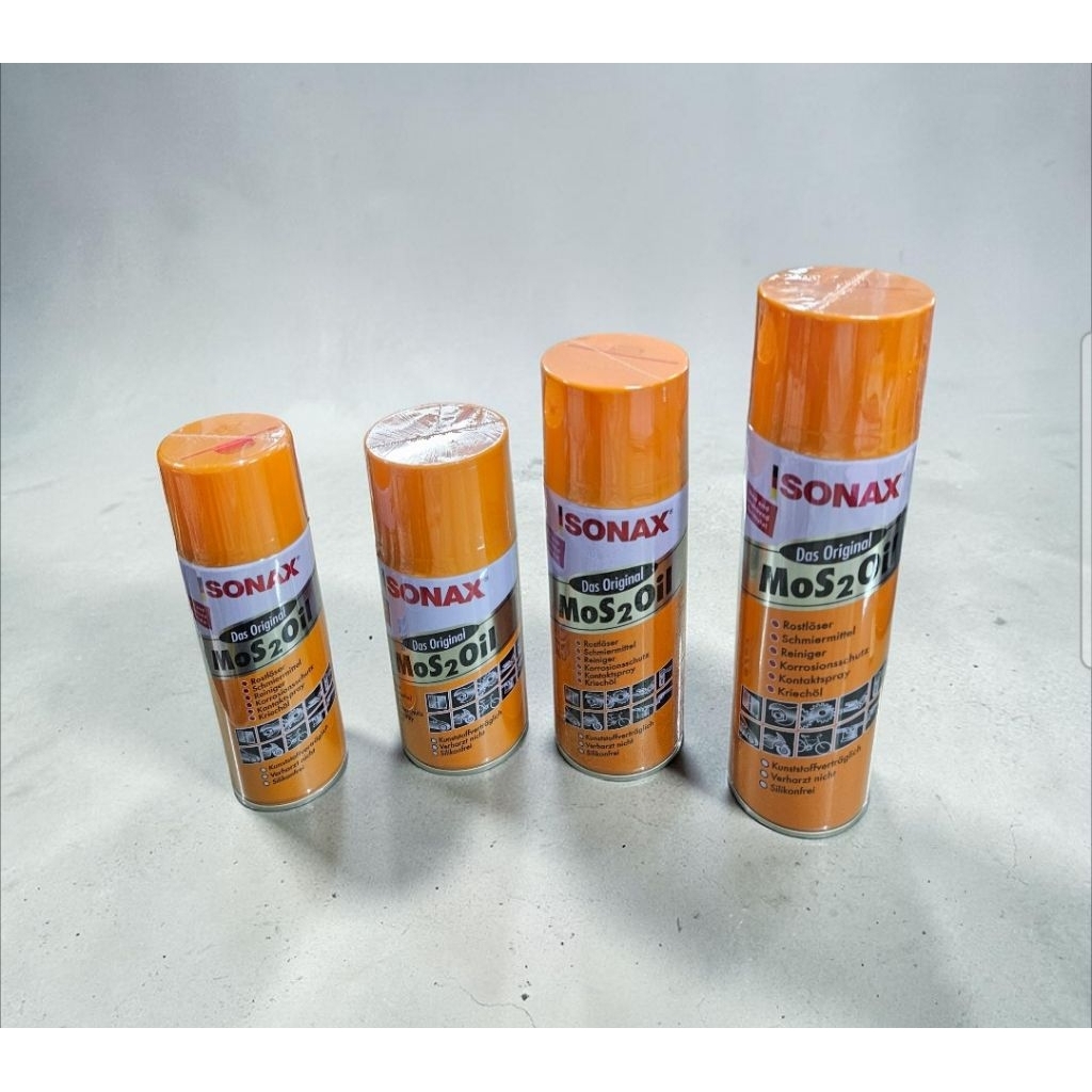 SONAX น้ำมันอเนกประสงค์ MoS2 Oil NO.229 NO.300 NO.301 NO.303 น้ำมันโซเนค น้ำมันSONAX น้ำมันโซแนค น้ำ