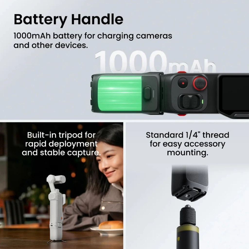 Insta360 Luna Ultra กล้องกิมบอลพกพา thumbnail 9