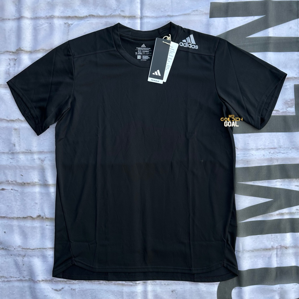 เสื้อวิ่ง Adidas D4R Running Tee “Black” ของแท้ ป้ายไทย