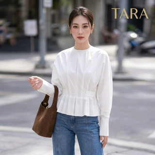 Tarastore เสื้อแขนพอง ใส่สบาย กับลุควันธรรมดา #CT112