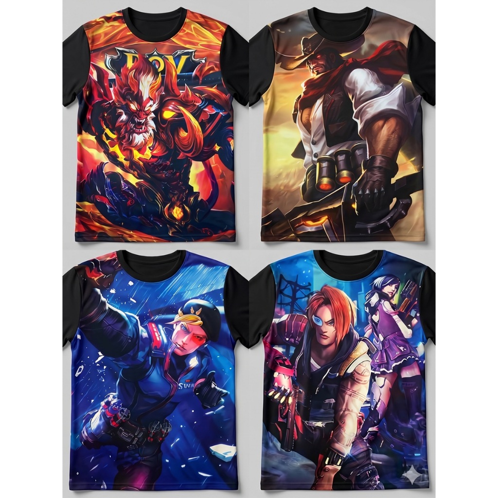ถูกสุด ๆ เสื้อSubพิมพ์ลาย เด็ก/ผู้ใหญ่ (พร้อมส่ง)
