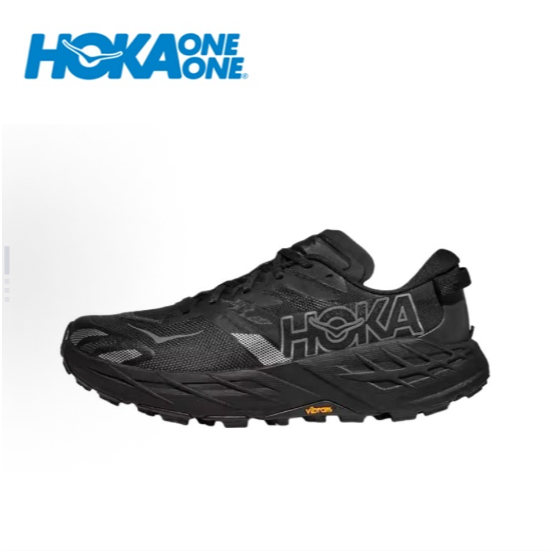 （ของแท้ 100%✔️）HOKA ONE ONE SPEEDGOAT 7 Black