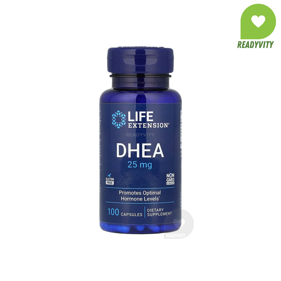 Life Extension, DHEA, 25 mg, 100 Capsules