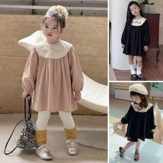 Hanababywear เสื้อลายลูกไม้ สไตล์ตะวันตก เกาหลี สําหรับเด็กผู้หญิง K3134545