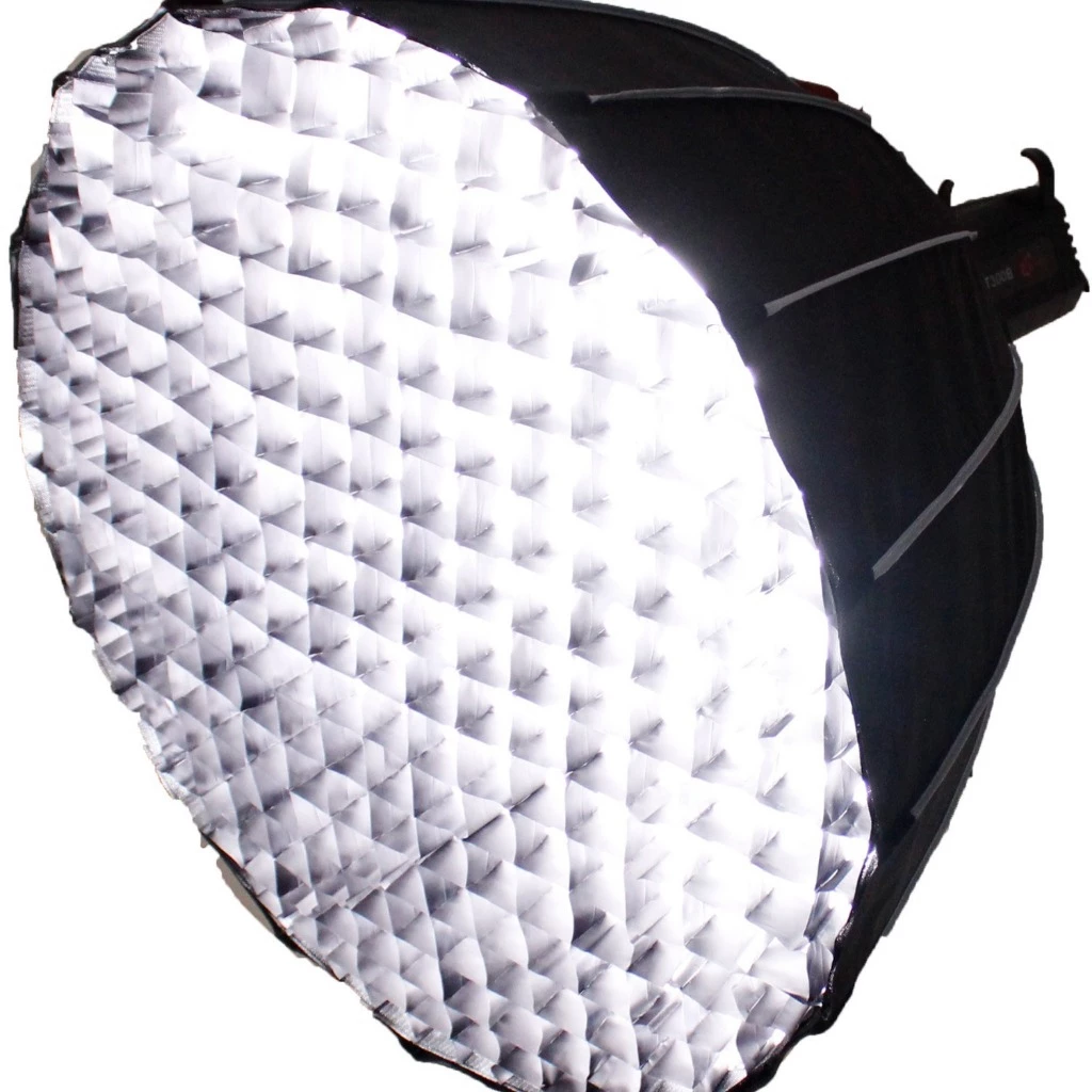 ไฟไลฟ์สด LED 500W ไฟสตูดิโอ โคมไฟแบบพับได้ ไฟ Softbox light bowen mount photography soft box thumbnail 6