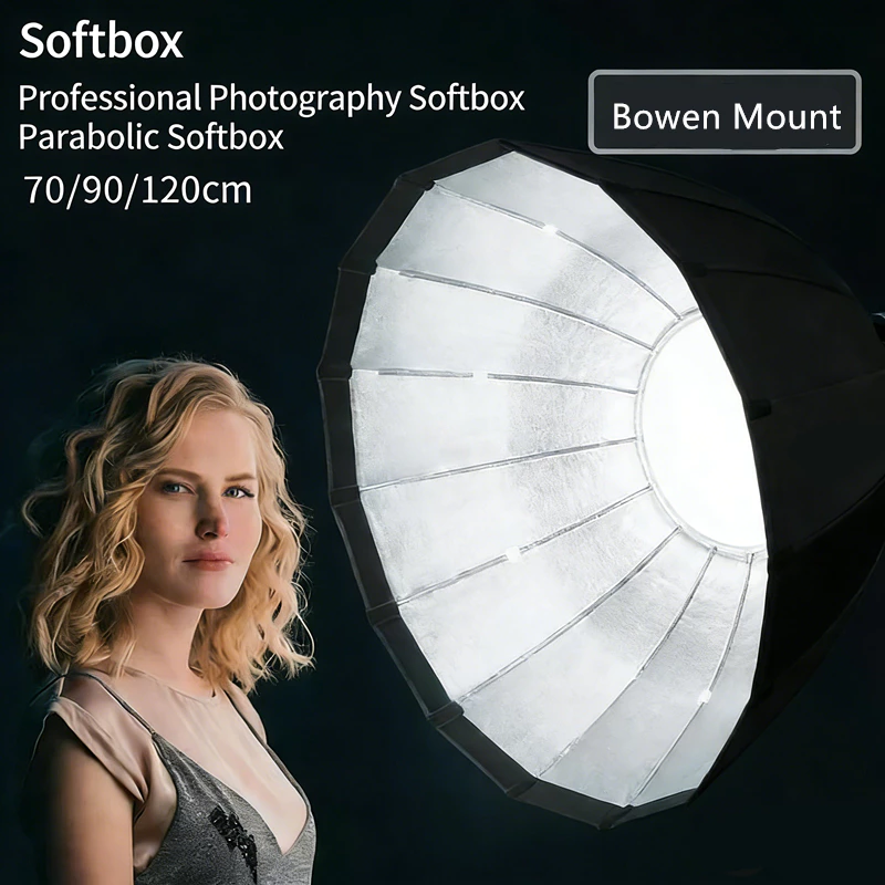 ไฟถ่ายรูป 500W LED ไฟไลฟ์สด ไฟสตูดิโอ with 65cm Lantern Softbox & Stand Studio Live Stream Photo Video Lighting Kits thumbnail 8