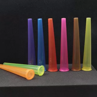 ร้านไทย หลอดกันน้ำ ทรงกรวย ใส่ โรลสำเร็จ Tube Holder ยาว 110mm กันน้ำ เก็บกลิ่น King size โรล