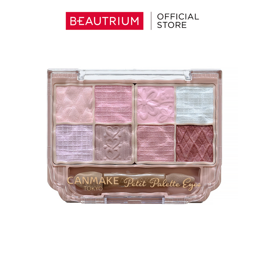 CANMAKE Petit Palette Eyes อายแชโดว์ 2g