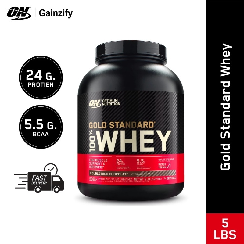 Optimum Nutrition Isolate Whey  เวย์โปรตีนไขมันต่ำ ดูดซึมไว ไม่พองท้อง ของแท้