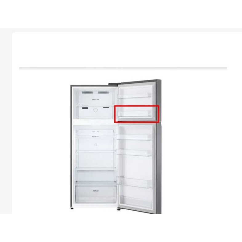 อะไหล่เเท้ศูนย์/ LG /FRIDGE FREEZER DOOR SHELF (BOTTOM)/ชั้นวางของช่องฟรีซ/MAN64891201/ใช้กับรุ่นGN-