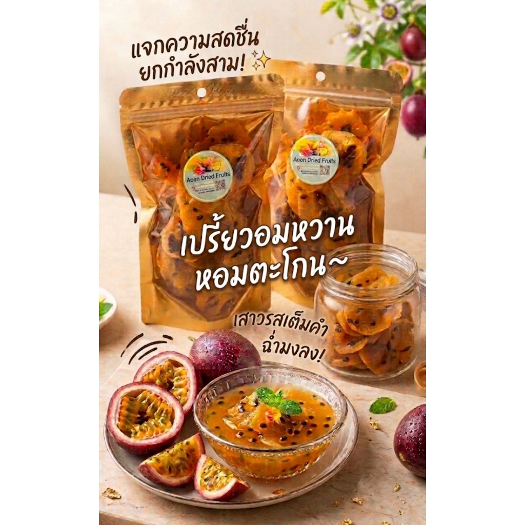 เสาวรส อบแห้งหอมตะโกน