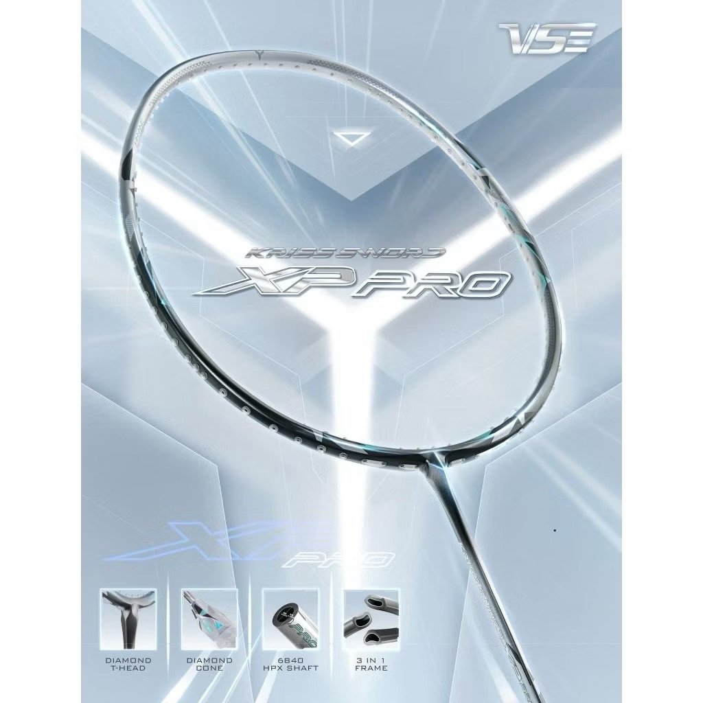 VS ไม้แบดมินตันรุ่น KRISS SWORD XP PRO ( รับประกันบริษัท 6 เดือน )