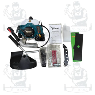 VERON เครื่องตัดหญ้า รุ่น RBC-411 2จังหวะ 2.4HP EASY START (แถมฟรี) ใบมีดตัดหญ้า 12นิ้ว สินค้า พร้อมส่ง