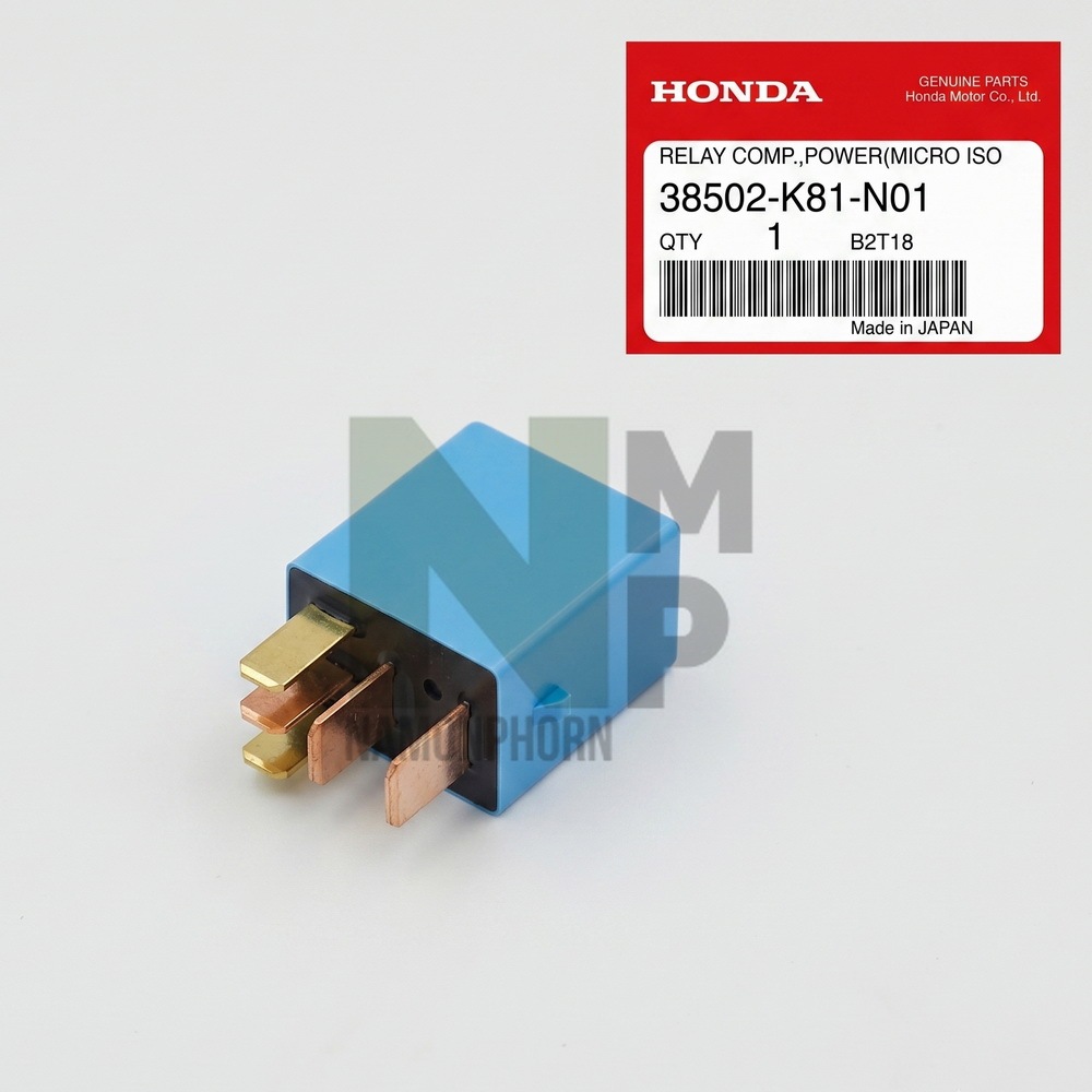 รีเลย์สตาร์ท 5 ขา SCOOPYI 2017-2026 แท้ HONDA  RELAY  70