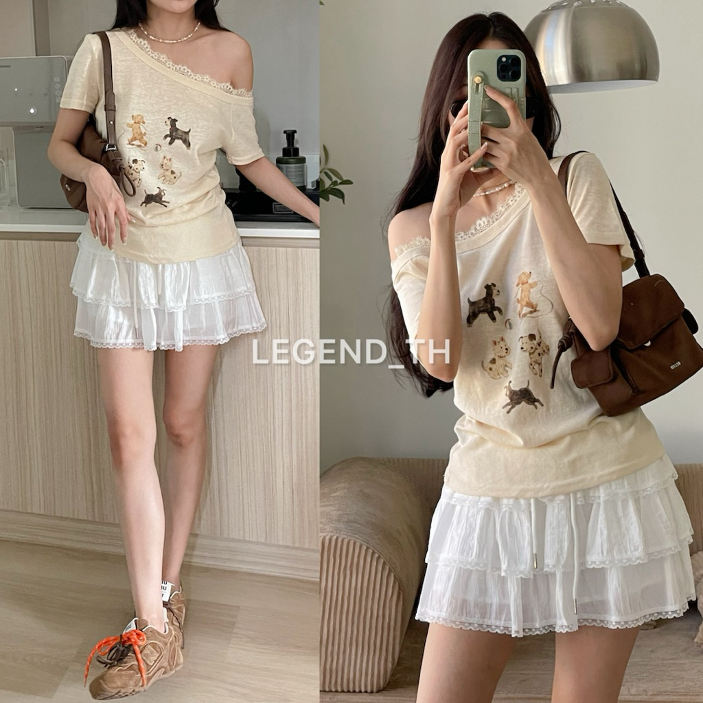 Legend | Puffy cream top