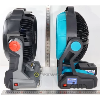 ถูกที่สุด!! พัดลมไร้สาย Osuka / LUCIAN รุ่น OCF762 - M1 / OCF763 - M1 [ มีไอน้ำ ] ขนาด 9" พัดลมแบตเตอรี่ พัดลมพกพา พัดลม