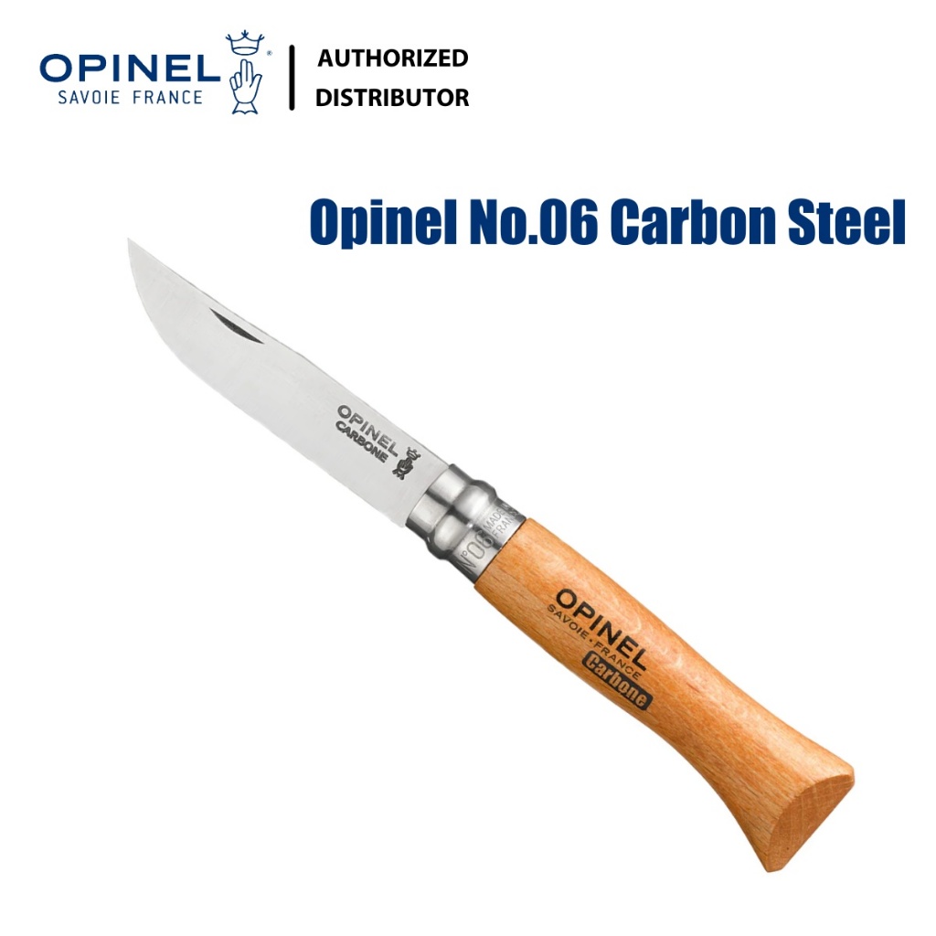 Opinel No.06 Carbon Steel (มีดพับ)