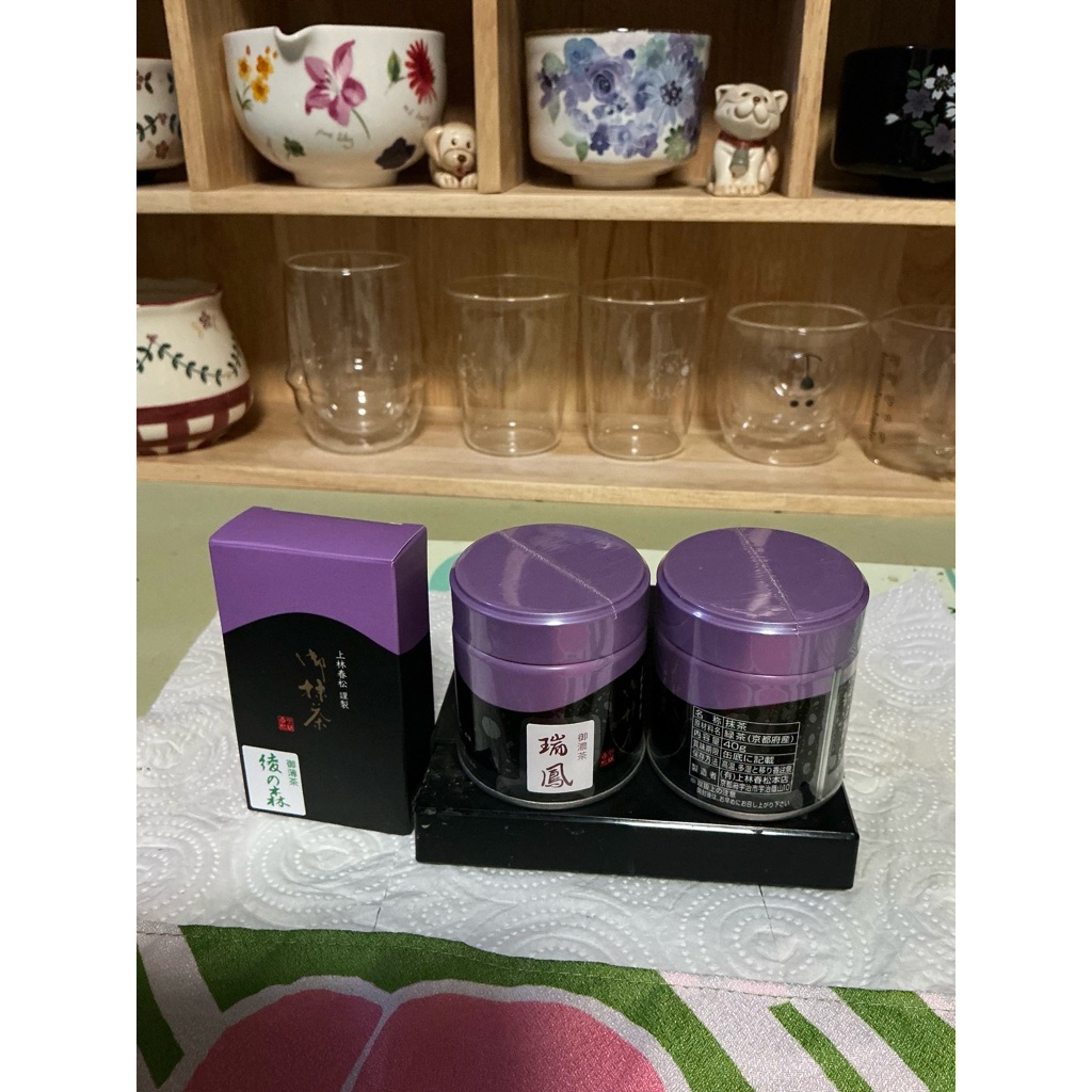 Kanbayashi  shunsho uji matcha  บ้านม่วง zuihou 40g/Ayanomori40g